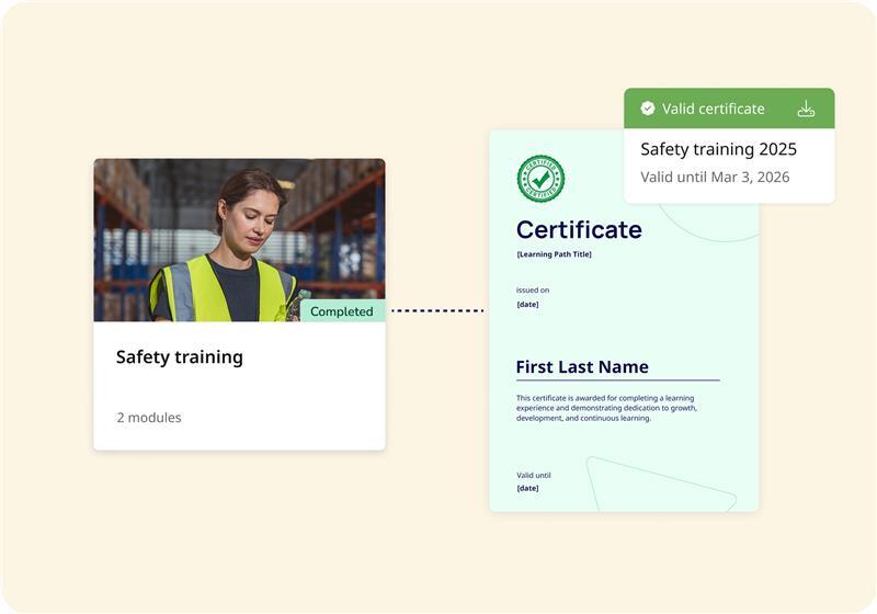 certifications for employee training